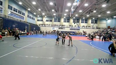 75 lbs Quarterfinal - Braxton Spears, Mountain Home Flyers vs Jack Winkler, Fayetteville Youth Wrestling Club