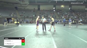 165 lbs Round Of 32 - Cameron Nesbitt, Indian Hills vs Ty Pfeufer, Bergen