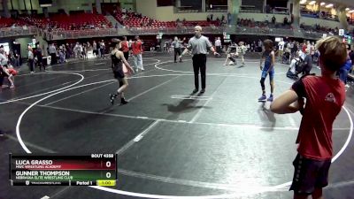 80 lbs 3rd Place Match - Gunner Thompson, Nebraska Elite Wrestling Club vs Luca Grasso, MWC Wrestling Academy