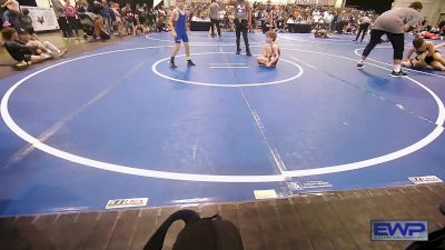 59 lbs Quarterfinal - Jayden Otto, North DeSoto Wrestling Academy vs Jackson Hunter, Longview Wrestling Club / Team 515