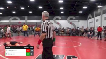 85 lbs Quarterfinals (8 Team) - Blake Coakley, Junior Terps Xpress (MY) vs Zavier Acuna, Legacy National