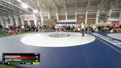 138 V Champ. Round 1 - Chance Blevins, Mountain View UT V vs Jeffrey Sargent, Lehi V