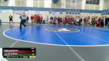 195 lbs Placement (4 Team) - Austin Maroni, Mater Dei vs Mark Gonzales, Crown Point