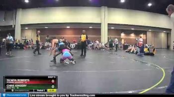 155 lbs Round 3 (4 Team) - Ta`Niya Roberts, Modern Warriors vs Chris Kingery, Noke RTC