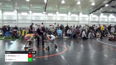 80 lbs Final - Elijah Wineberg, Woodshed WC vs Braxton Knott, Team Gotcha