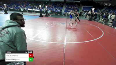 138 lbs Round Of 64 - William Burke, Pathfinder vs Owen Goldberg, Minnechaug