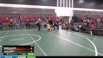 119 lbs Placement Matches (8 Team) - Gavin Green, M2 RED (PA) vs Daniel Blanke, Illinois Menace