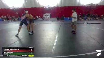 190 lbs Round 1 (16 Team) - Dylan Van Gundy, Cameron 2 vs Tyler Ripp, Lodi