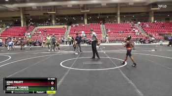 58 lbs Semifinal - Johnny Torres, Newton Wrestling Club vs King Pruitt, RSA