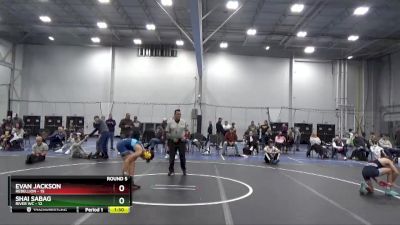 100 lbs Round 5 (6 Team) - Evan Jackson, Rebellion vs Shai Sabag, River WC