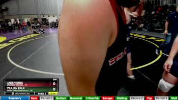 285 lbs 2nd Wrestleback And Semi-finals(16 Team) - Moses Soto, Amarillo Tascosa vs Aidan Keck, Comal Smithson Valley