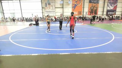 114 lbs Consi Of 32 #1 - Keziah Wilson, PA vs Evey Hill, GA