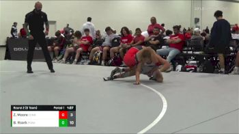 126 lbs Round 2 (6 Team) - Brady Roark, POWA vs Zeno Moore, Combat Athletics