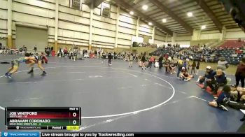 110 lbs Round 2 (4 Team) - Joe Whitford, Westlake vs Abraham Coronado, Gold Rush Wrestling