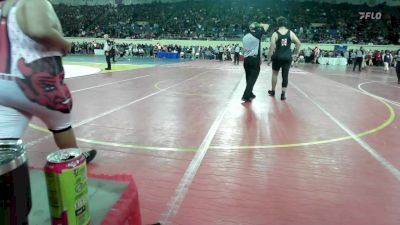 Round Of 128 - Adrian Rojas, Duncan Demons vs Oakley Caruthers, Norman Jr High