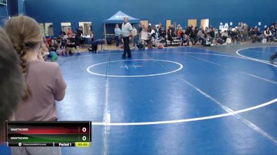 44-45 lbs Round 3 - Kade Kelley, Warrior Wrestling Club vs Gunnar Bell, Homedale