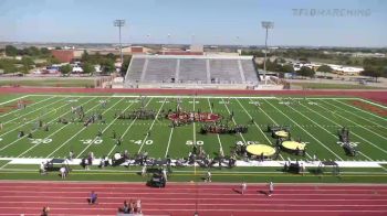 Braswell High School "Aubrey TX" at 2022 USBands Saginaw Regional