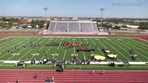 Braswell High School "Aubrey TX" at 2022 USBands Saginaw Regional