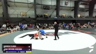 165 lbs Cons. Round 4 - Wyatt Rodarte, WA vs Marcellus Arevalo, WA