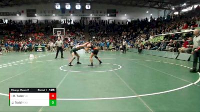 145 lbs Champ. Round 1 - Brayden Tudor, Lawrenceburg vs Jack Todd, Pendleton Heights