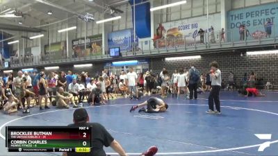 70 lbs 2nd Wrestleback (16 Team) - Corbin Charles, Morris Fitness vs BrockLee Butman, The Untouchables 2