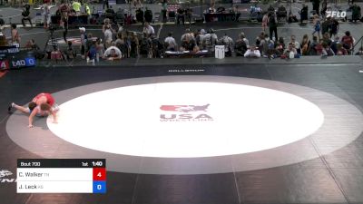 113 lbs Rnd Of 64 - Chase Walker, Tennessee vs Johnny Leck, Kansas