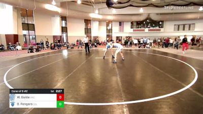 149 lbs Consi Of 8 #2 - Wil Guida, North Carolina vs Danny Fongaro, Columbia