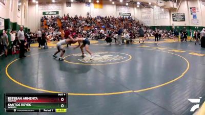 126 lbs Cons. Round 5 - Esteban Armenta, Mayfair vs Santos Reyes, Warren