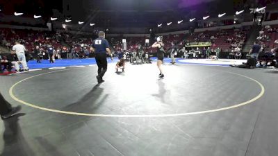 105 lbs Round Of 16 - Anaya Falcon, Walnut vs Lauren Catiis, Twelve Bridges