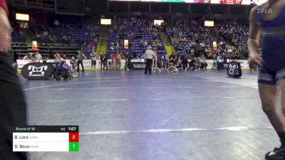 65 lbs Round Of 16 - Brady Loro, Garnet Valley vs Dane Bova, Mars