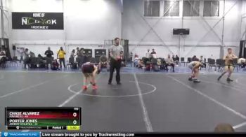 110 lbs Finals (2 Team) - Porter Jones, Armory Athletics vs Chase Alvarez, Mavericks