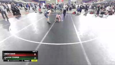 120 lbs Quarterfinal - Easton Cooper, WI vs Drew Davis, IL