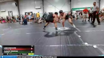 170 lbs Round 2 (8 Team) - Jake Rheaume, Level Up vs Parker Dishman, Assassins