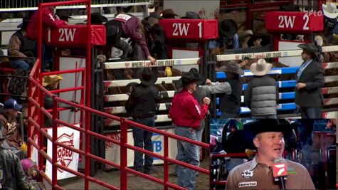 2022 Canadian Finals Rodeo: Interview With Travis Speer/Chase Simpson - Team Roping - Round 2