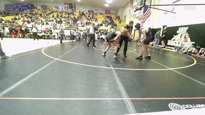 140-B lbs Round Of 16 - Liam Leghari, Fayetteville High School vs Jesiah Mason, Coweta JH