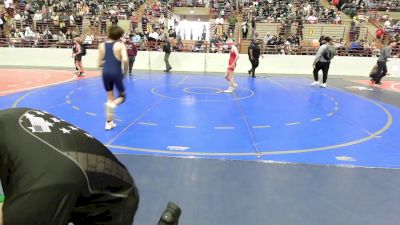 100 lbs Rr Rnd 2 - Charlotte Stollar, Garage Grapplers Wrestling vs Seiji Moran, Georgia