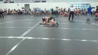 120 lbs Round 1 (6 Team) - Isaac Santos, Spec Ops vs Logan Miller, Neptune