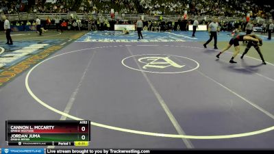 Cons. Round 2 - Jordan Juma, Omaha Bryan vs Cannon L. Mccarty, Omaha Westside