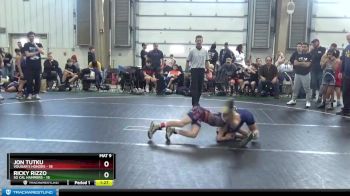 76 lbs Round 3 - Jon Tutku, Vougar`s Honors vs Ricky Rizzo, So Cal Hammers