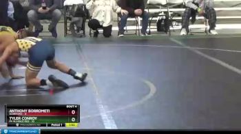 92 lbs Round 2 (4 Team) - Tyler Conroy, PA Alliance Red vs Anthony Borrometi, Scorpions