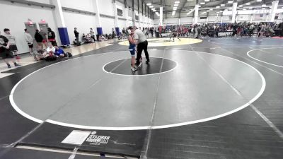 90 lbs 5th Place - Leonidas Nunez, Hyperbolic WC vs Darius Edwards, El Paso Supers WC