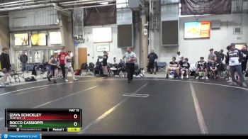 100 lbs Round 4 (8 Team) - Rocco Cassioppi, POWA vs Izaya Schickley, Team 922