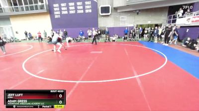 70-78 lbs Champ. Round 1 - Jeff Luft, Iowa vs Adam Gress, Aggressive Wrestling Academy LLC