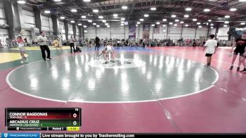 76 lbs Rd# 4- 2:00pm Friday Final Pool - Connor Bagdonas, Team Ohio vs Arcadius Cruz, Agression Legionaries