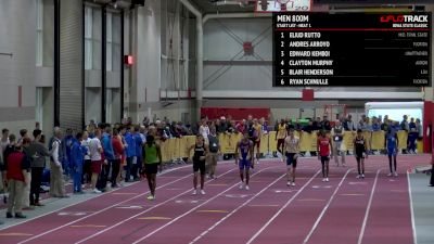 Men's 800m, Heat 1 - Clayton Murphy over Edward Kemboi!