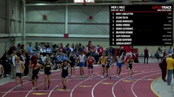 Men's Mile, Heat 3