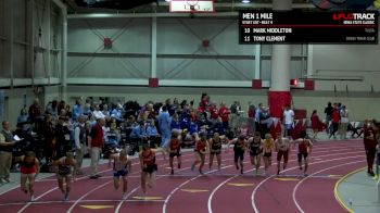 Men's Mile, Heat 4