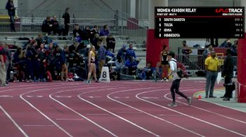 Women's 4x400m Relay, Heat 4