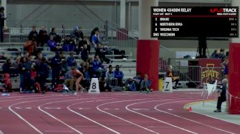 Women's 4x400m Relay, Heat 3