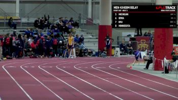 Men's 4x400m Relay, Heat 1